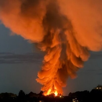 Southwest UK Hit by Massive Explosion – Watch the Dramatic Video!