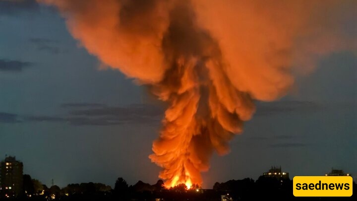 Southwest UK Hit by Massive Explosion – Watch the Dramatic Video!