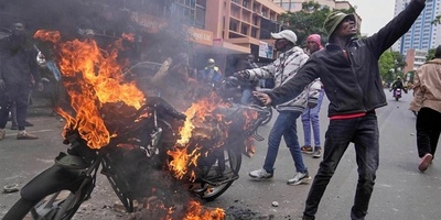 Kenya's President Warns against Bid to 'Overthrow' Govt by Protests
