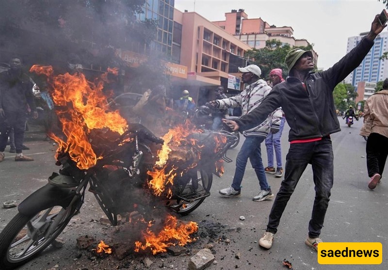 Kenya's President Warns against Bid to 'Overthrow' Govt by Protests