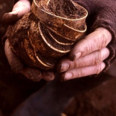 Retired Farmer Strikes Gold: Largest Treasure Trove Ever Discovered 🙄 + Photos