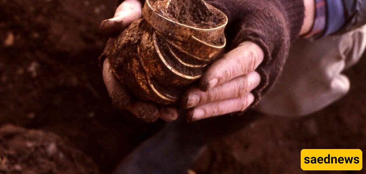 Retired Farmer Strikes Gold: Largest Treasure Trove Ever Discovered 🙄 + Photos