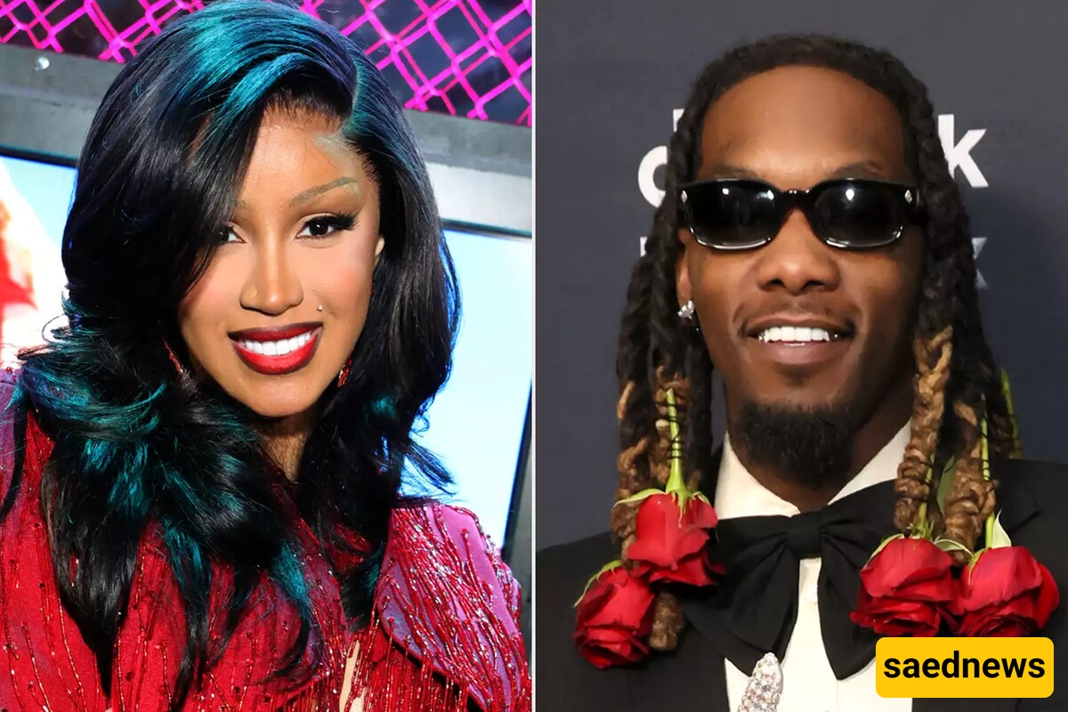 Cardi B Files for Divorce from Offset AGAIN, Seeking Child Support for Third Child