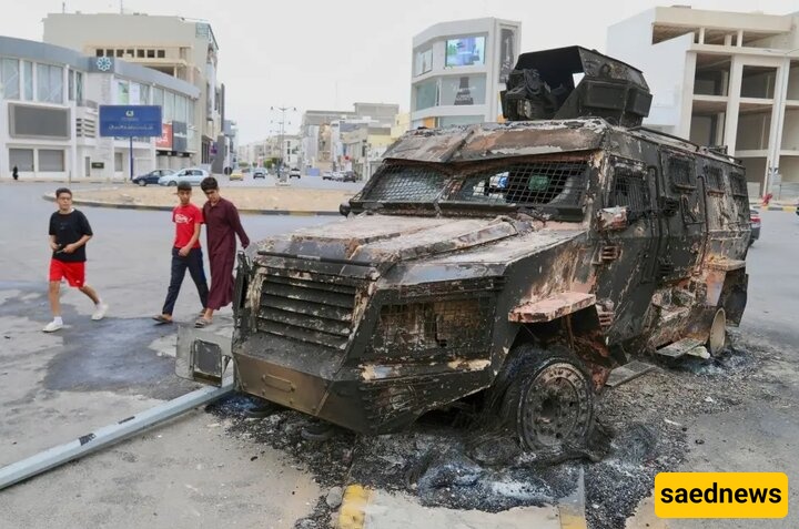 At least 12 People Killed in Clashes West of Libyan Capital