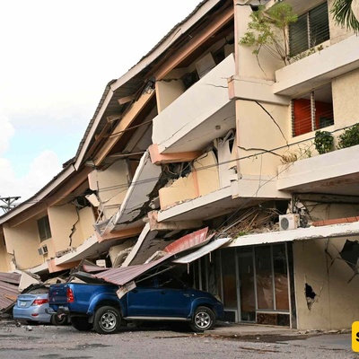 VIDEO: Massive Destruction in Panama Following a 7.7-Magnitude Earthquake