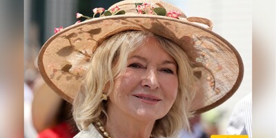 Martha Stewart Celebrates 83rd Birthday with Exclusive French Chef-Made Big White Cake