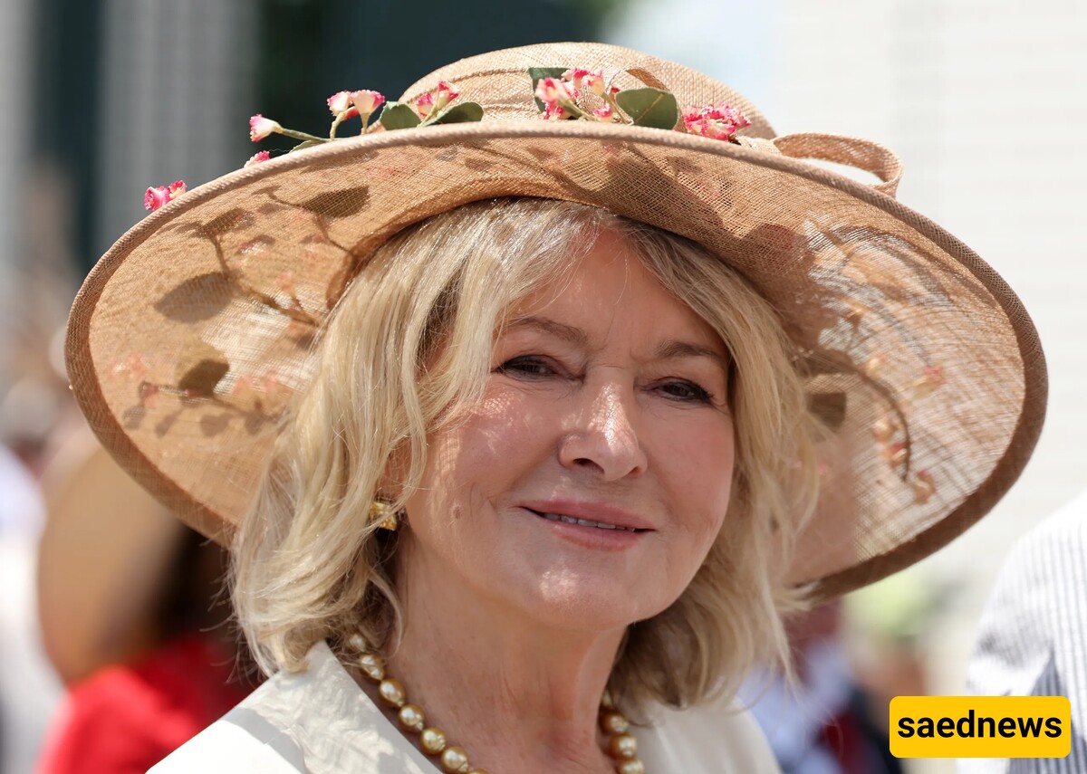 Martha Stewart Celebrates 83rd Birthday with Exclusive French Chef-Made Big White Cake