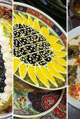 Decorating Ideas For Ash Reshteh or Ash Keshk! If You Want To Show Off Your Skills, Definitely Try It + photo.