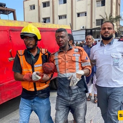Israeli Strike on Gaza Hospital Massacres Civilians, Journalists