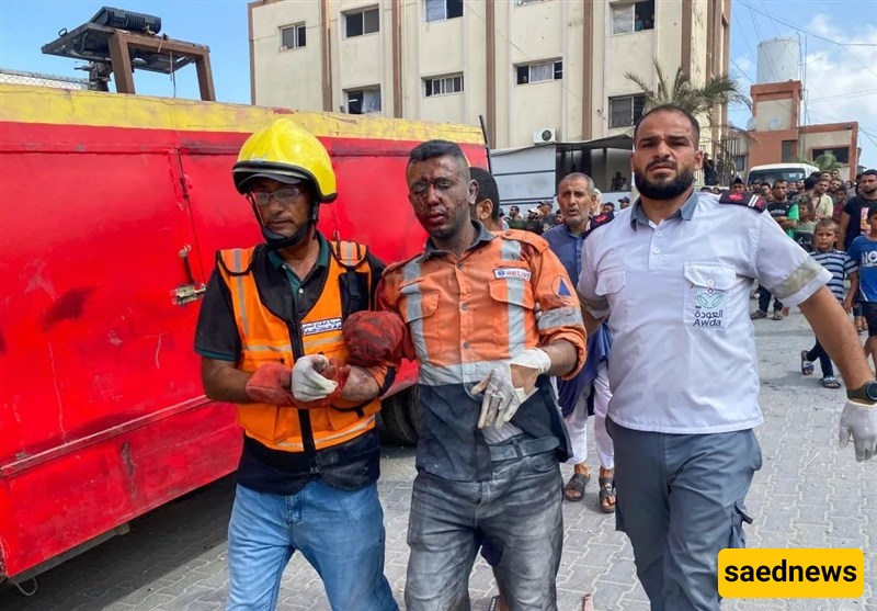 Israeli Strike on Gaza Hospital Massacres Civilians, Journalists
