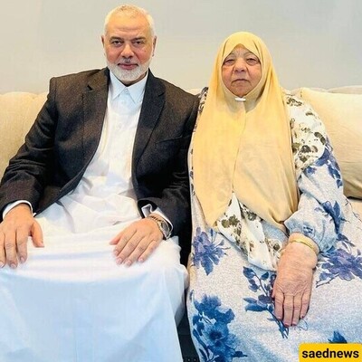 A Thoughtful And Patient Reaction From Ismail Haniyeh’s Wife After The Announcement Of Their Sons’ Martyrdom + Photo.
