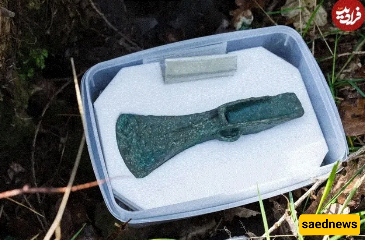 a 3,400-Year-Old Axe