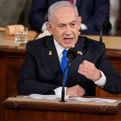 Netanyahu Urges U.S. Support Against Iran, Claims Protests Reflect 'Useful Idiots' Amidst Gaza Conflict