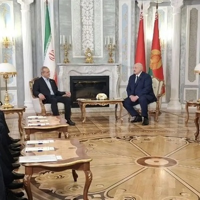 Pezeshkian in a meeting with Lukashenko: Our positions with Belarus in international communities are shared