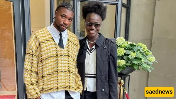 Noah Lyles and Junelle Bromfield