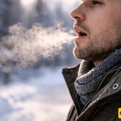 Why You Can See Your Breath in Cold Weather