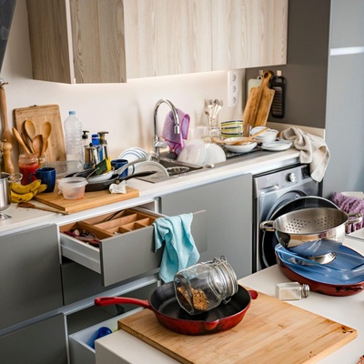 What Makes a Kitchen Always Look Cluttered?