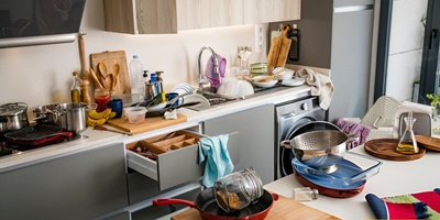 What Makes a Kitchen Always Look Cluttered?