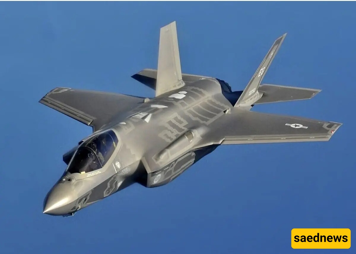 Tabriz Champion Air Defense System Destroys Another F-35