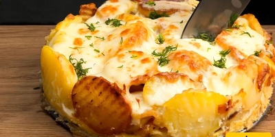 For Lovers of Boiled Potatoes and Eggs — a Traditional Dish Made The Italian Way, With a Nostalgic and More Delicious Flavor Than Ever Before.