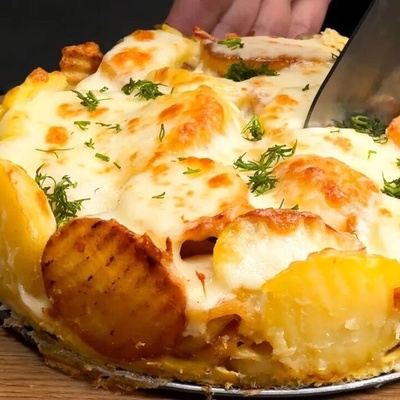 For Lovers of Boiled Potatoes and Eggs — a Traditional Dish Made The Italian Way, With a Nostalgic and More Delicious Flavor Than Ever Before.