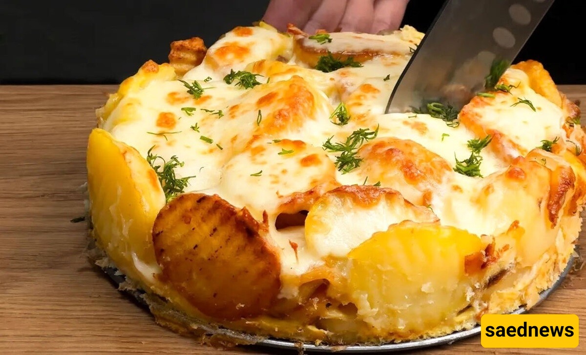 For Lovers of Boiled Potatoes and Eggs — a Traditional Dish Made The Italian Way, With a Nostalgic and More Delicious Flavor Than Ever Before.