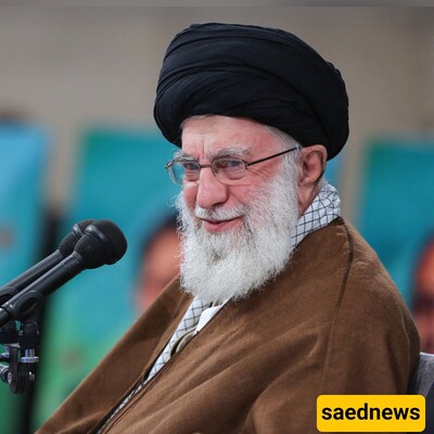 Supreme Leader Ayatollah Khamenei Honors Martyrs at Abd al-Azim al-Hasani Shrine in Rey During Commemorative Visit