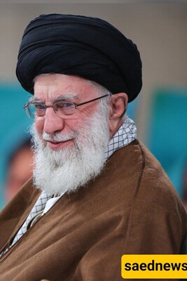 Supreme Leader Ayatollah Khamenei Honors Martyrs at Abd al-Azim al-Hasani Shrine in Rey During Commemorative Visit