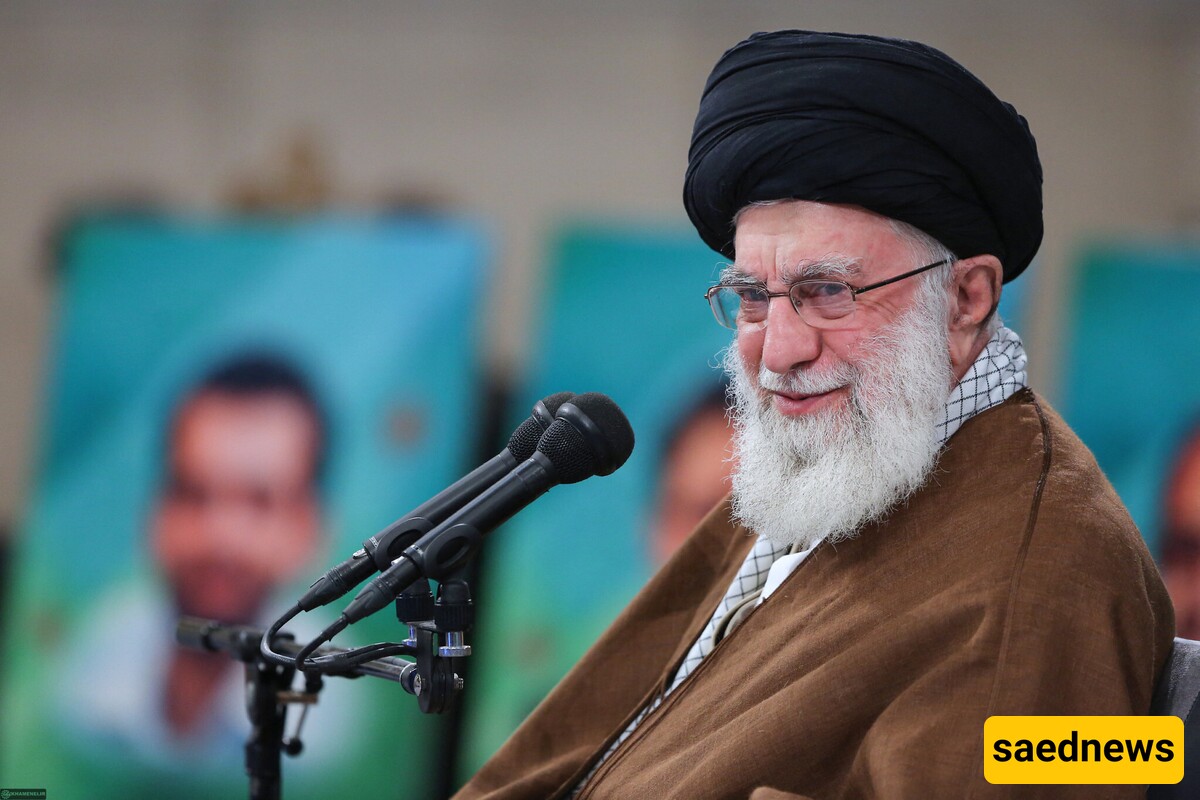 Supreme Leader Ayatollah Khamenei Honors Martyrs at Abd al-Azim al-Hasani Shrine in Rey During Commemorative Visit