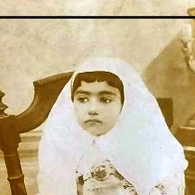 The Only Child of Nasser al-Din Shah Who Witnessed The Islamic Revolution + Photo