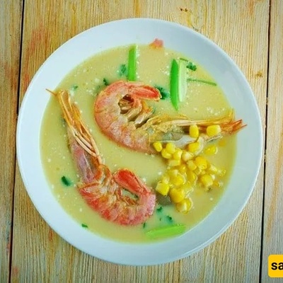 Original Recipe for Delicious Creamy Shrimp Soup