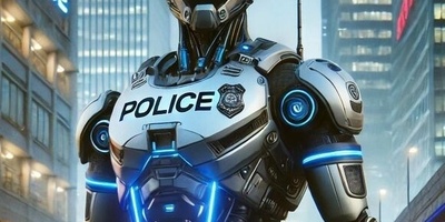 Video | AI-Powered Blue-Beige Police Robot: RT-G, the Ruthless Crime Hunter on Streets and Underwater