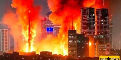 American air defense also could not stop the Iranian missiles