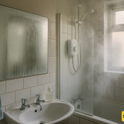 How to Reduce Excess Moisture in the Bathroom