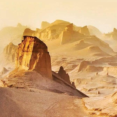 Desert Kalut Shahdad, Kerman: Man-Made or Nature?