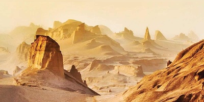 Desert Kalut Shahdad, Kerman: Man-Made or Nature?