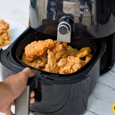 Crispy and Delicious Air Fryer Fried Chicken Recipe (Oil-Free Air Fryer Method)