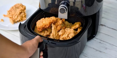 Crispy and Delicious Air Fryer Fried Chicken Recipe (Oil-Free Air Fryer Method)