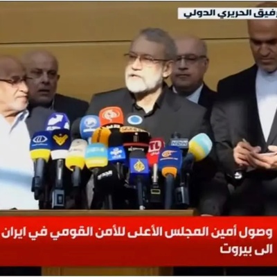 Iran Stands by Lebanon, Says Supreme National Security Council Secretary