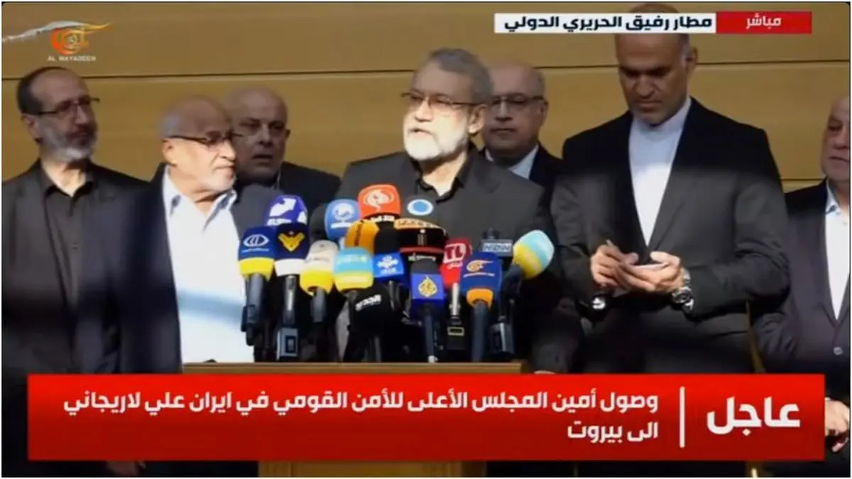 Iran Stands by Lebanon, Says Supreme National Security Council Secretary