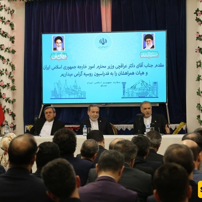 Pezeshkian–Putin Talks on INSTC and Gas Projects Show Progress: Iran Envoy Jalali