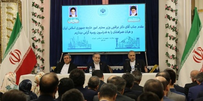 Pezeshkian–Putin Talks on INSTC and Gas Projects Show Progress: Iran Envoy Jalali