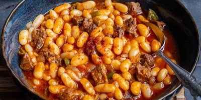 How to Make a Delicious Turkish Fasulye (Bean Stew)