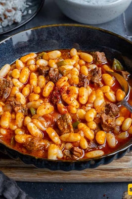 How to Make a Delicious Turkish Fasulye (Bean Stew)