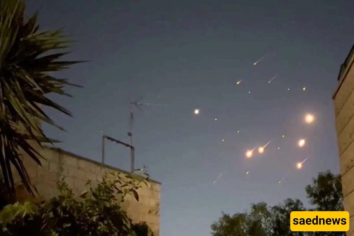 Iranian Missiles Strike Haifa — Key Street Shut Down Amid Fears of Structural Collapse