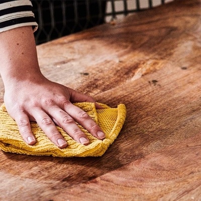 Cleaning Wooden Furniture and Caring for It Using Natural Materials
