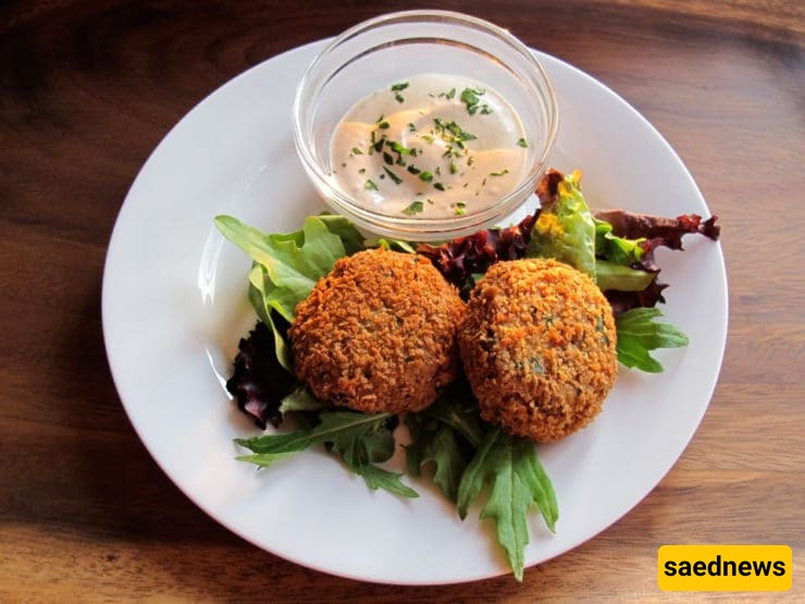 Chickpea patties