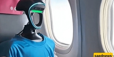 A Look at a Historic Flight! The First Moment Passengers Laid Eyes on “Volodya”