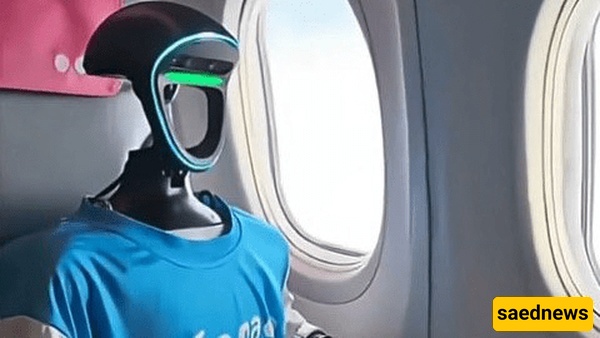 A Look at a Historic Flight! The First Moment Passengers Laid Eyes on “Volodya”