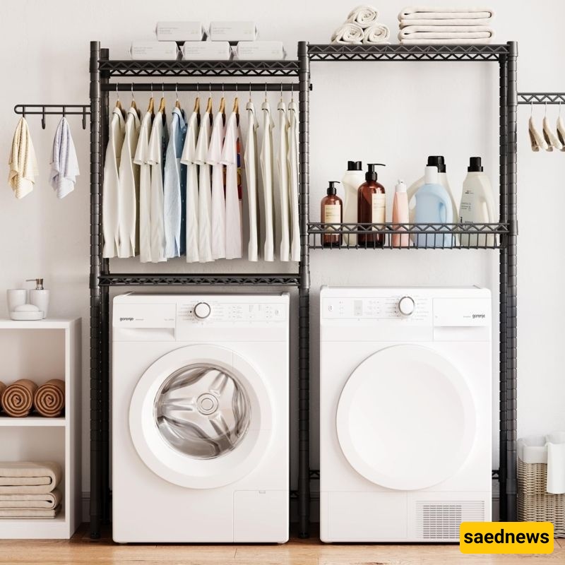 Finish Laundry And Organize Clothes